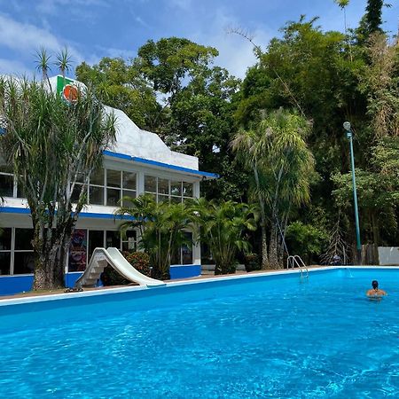 Hotel Playa Azul Catemaco Exterior foto