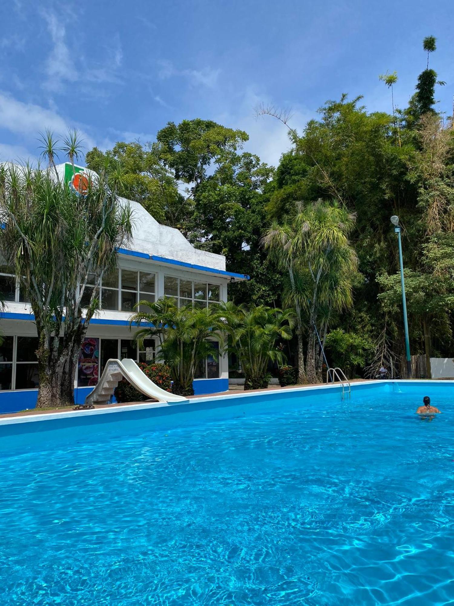 Hotel Playa Azul Catemaco Exterior foto