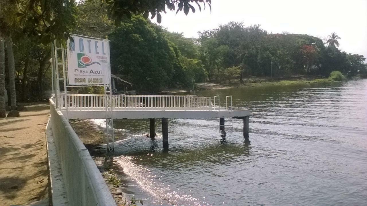 Hotel Playa Azul Catemaco Exterior foto