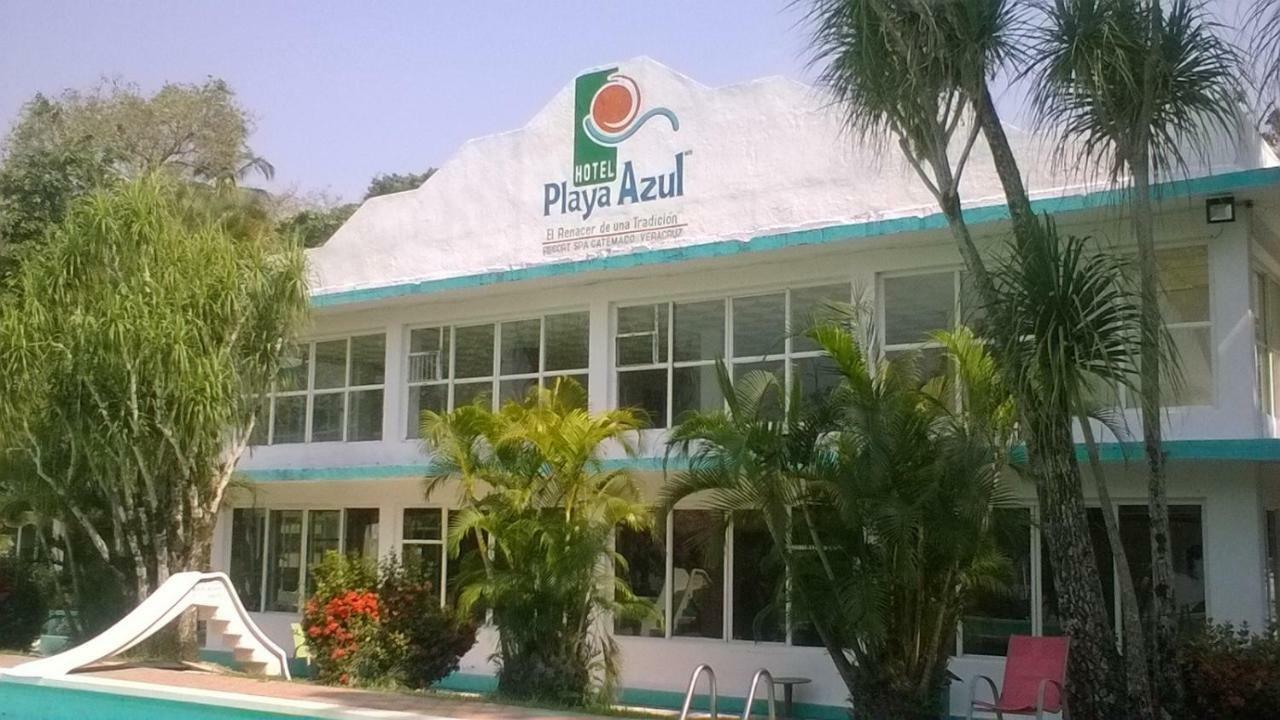 Hotel Playa Azul Catemaco Exterior foto